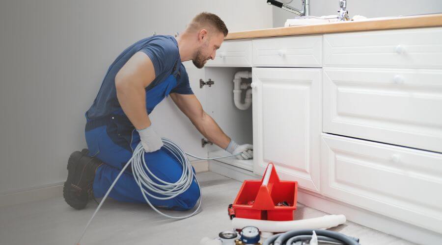 Local tankless water heater installation in Marietta, MN